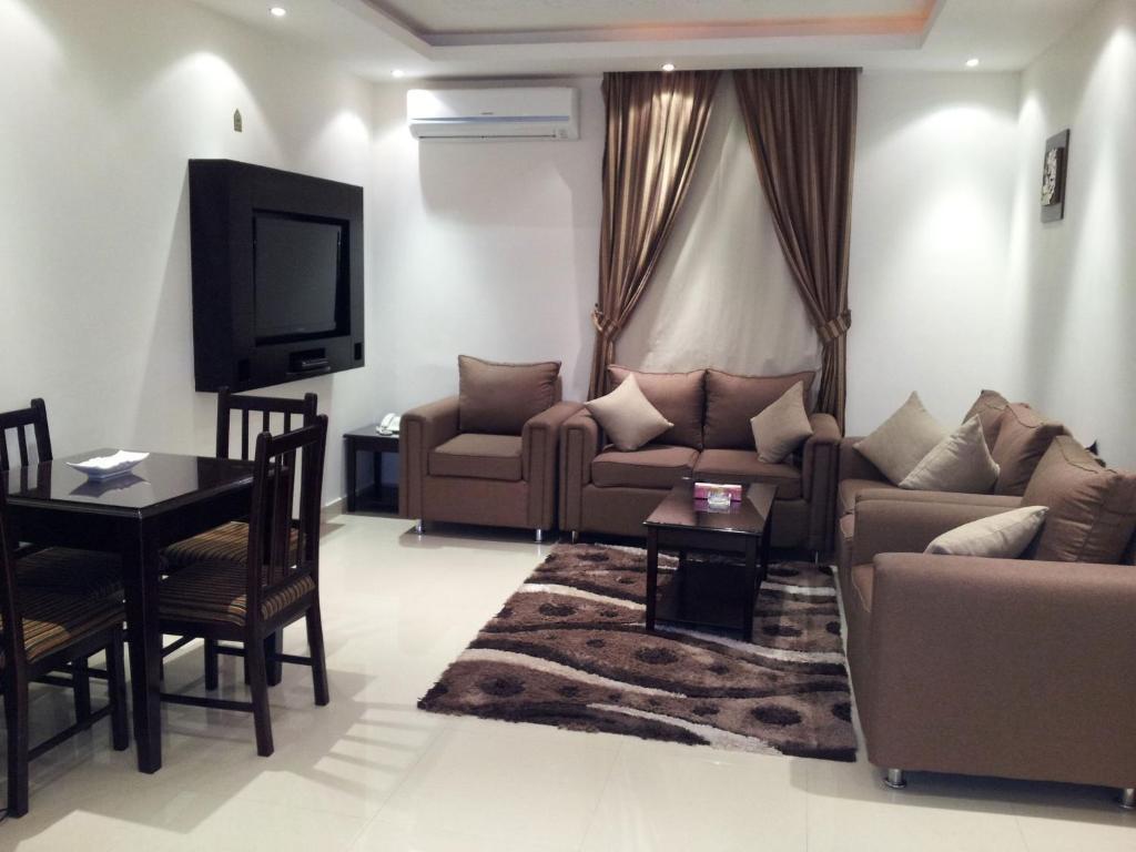 Dorar Darea Serviced Apartments - Al Malqa Riyadh Ruang foto
