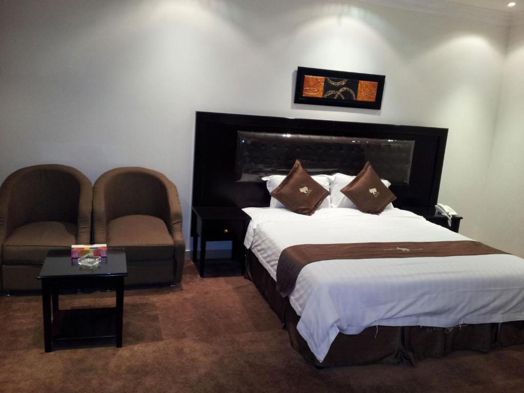 Dorar Darea Serviced Apartments - Al Malqa Riyadh Ruang foto