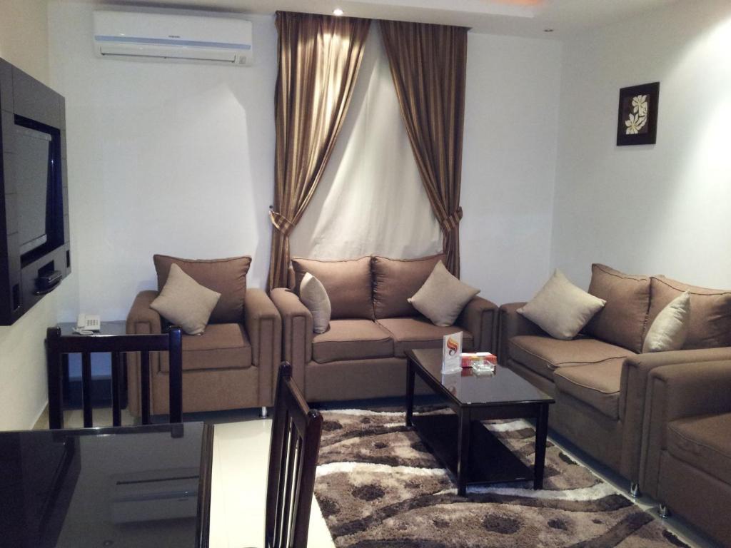 Dorar Darea Serviced Apartments - Al Malqa Riyadh Ruang foto