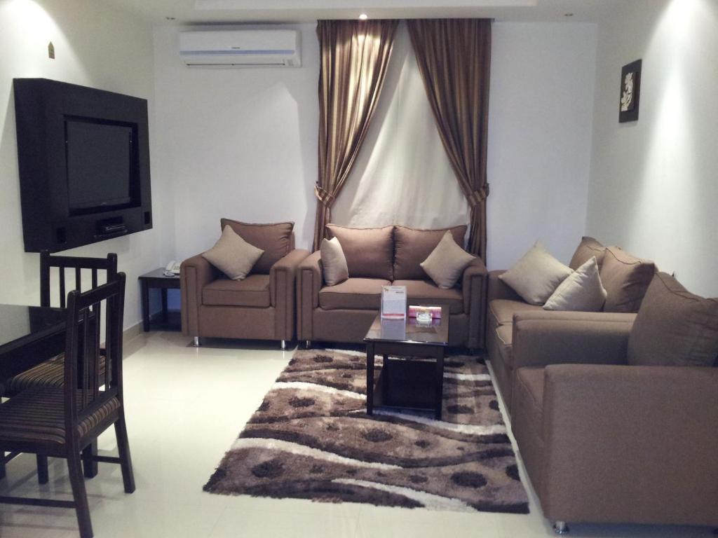 Dorar Darea Hotel Apartments- Al Malqa 2 Riyadh Ruang foto